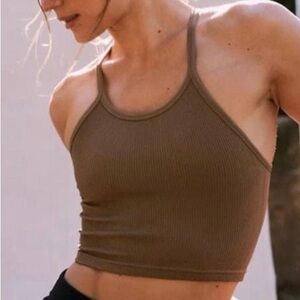 Free People Movement Happiness Runs Cropped Tank